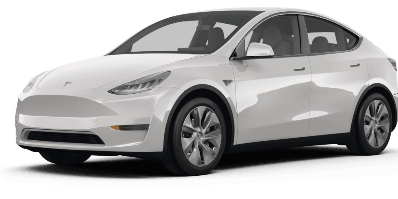 TESLA MODEL Y 2023 7SAYGDEE4PA119708 image